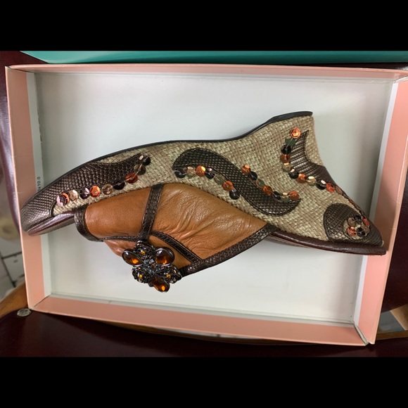 Hilary Radley Delphi Platform Sandals size 8.5 - Picture 6 of 13